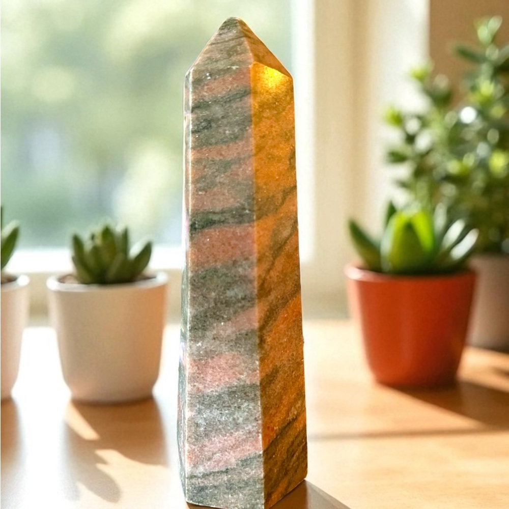 Sunstone Crystal Tower Large